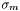 $ \sigma_m $