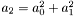$a_2 = a_0^2 + a_1^2$