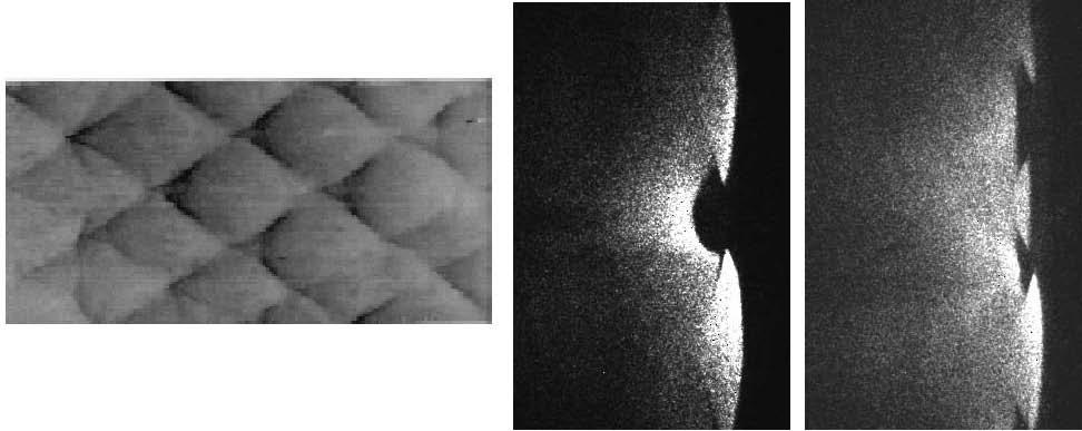 Smoke foil and OH profile for 2H2+O2+17Ar mixture. 