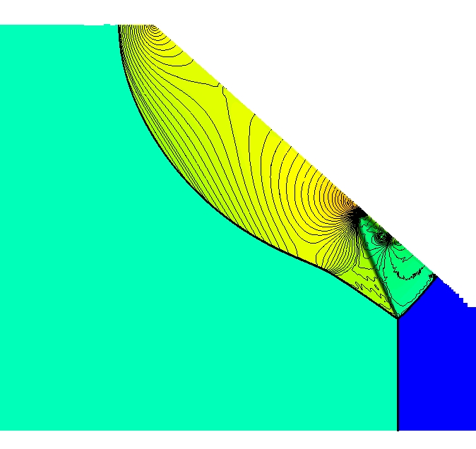 fourty degree half-angle